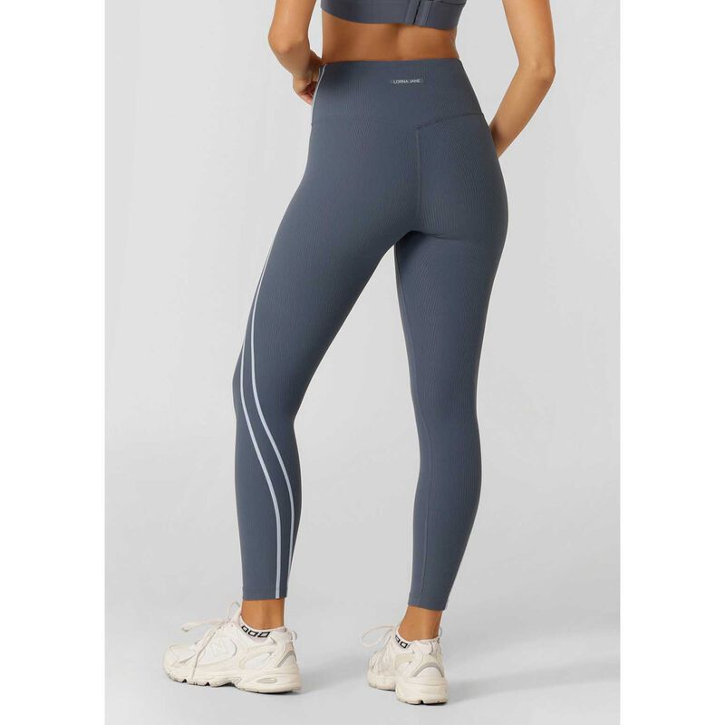 Lorna Jane Second Nature Luxe Rib Ankle Biter Leggings image number 1